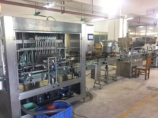慶賀，星格醬料灌裝機(jī)訂購(gòu)量暴增(圖2)