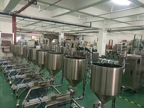 慶賀，星格醬料灌裝機(jī)訂購(gòu)量暴增(圖3)