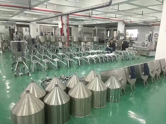 慶賀，星格醬料灌裝機(jī)訂購(gòu)量暴增(圖4)
