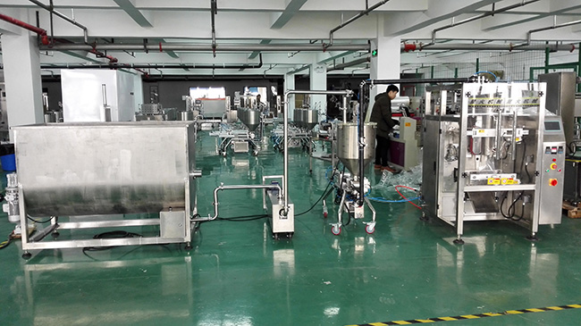 購買辣椒醬灌裝機(jī)，為什么要選擇廣州星格！(圖2)
