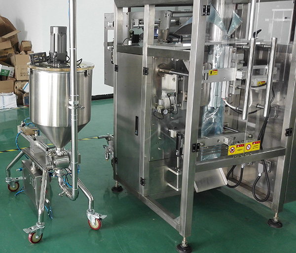 用心“智”造，星格打造國內先進醬料包裝機！(圖1)