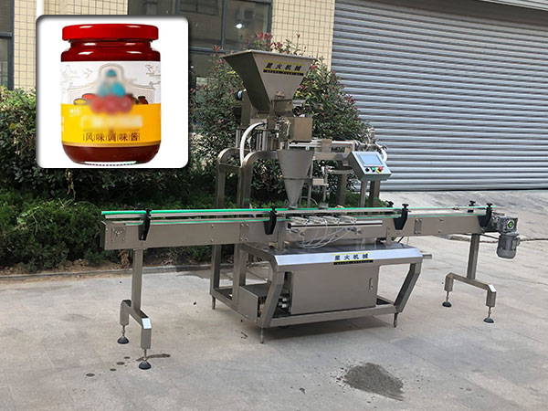 大顆粒醬料灌裝生產(chǎn)線維護(hù)費(fèi)用高嗎(圖1)