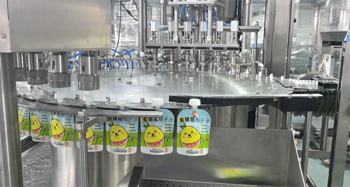 適配多品類！自動(dòng)化吸嘴袋醬料包裝機(jī)賦能液態(tài)與醬狀物料生產(chǎn)(圖3)