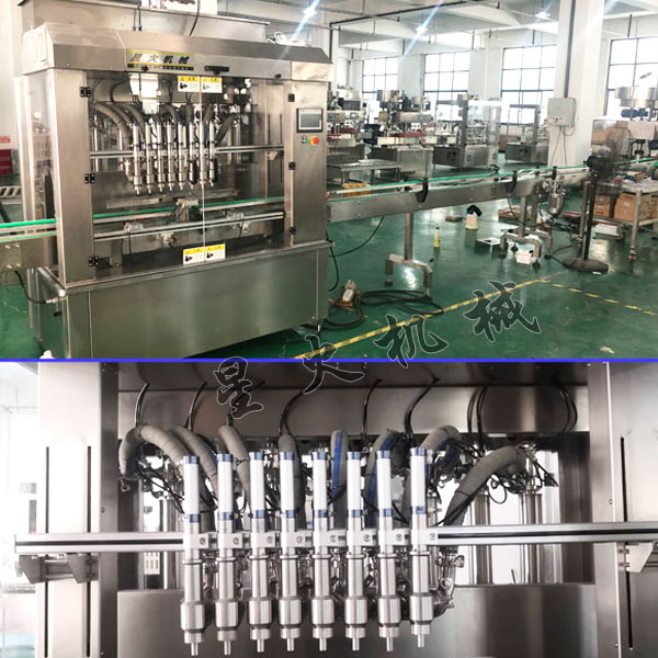 醬料灌裝機(jī)憑什么深受客戶的信賴和肯定！(圖1)